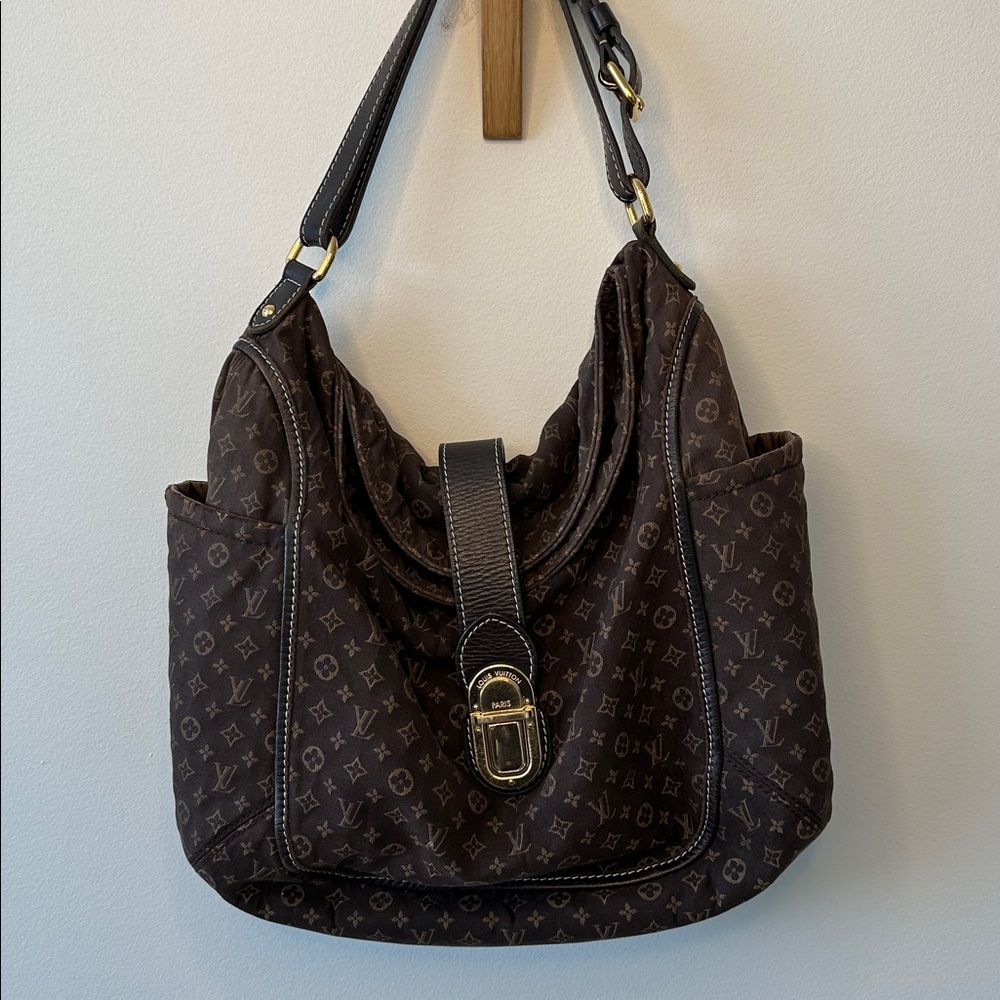 Pre-loved Louis Vuitton Monogram Mini Lin Idylle Romance - Picture 3 of 14